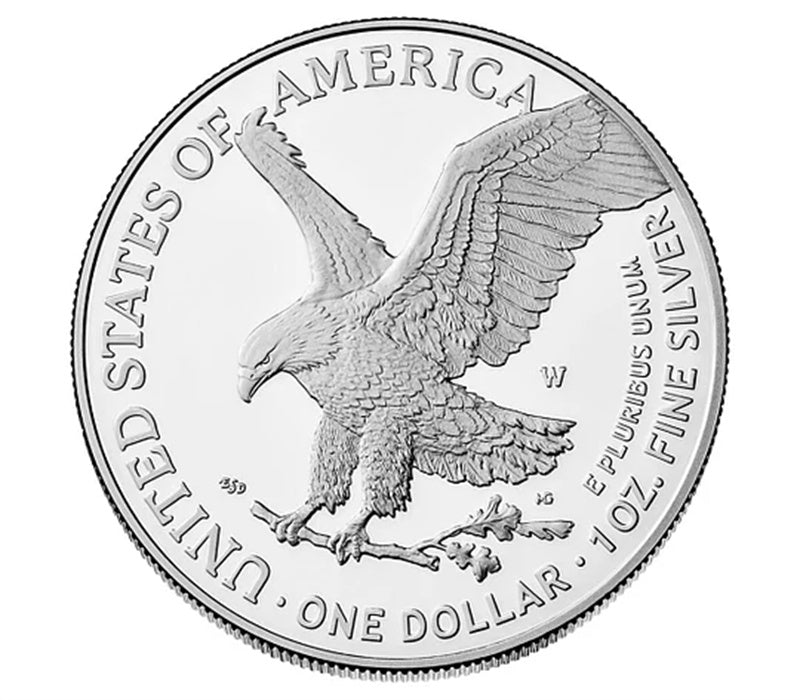 2025 American Silver Eagle 1 oz Silver Coin