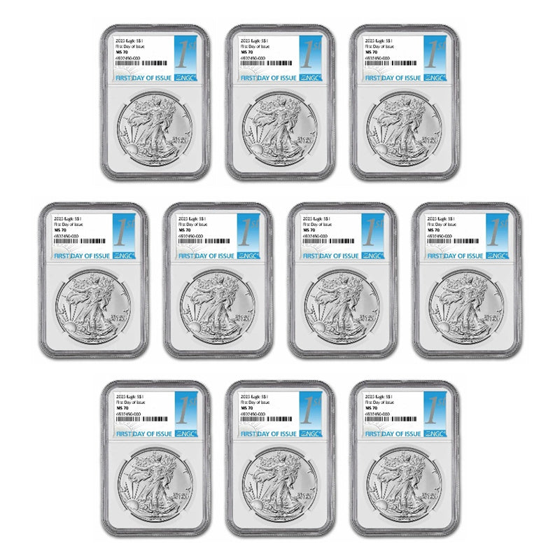 2025 American Silver Eagle 1 oz Silver Coin