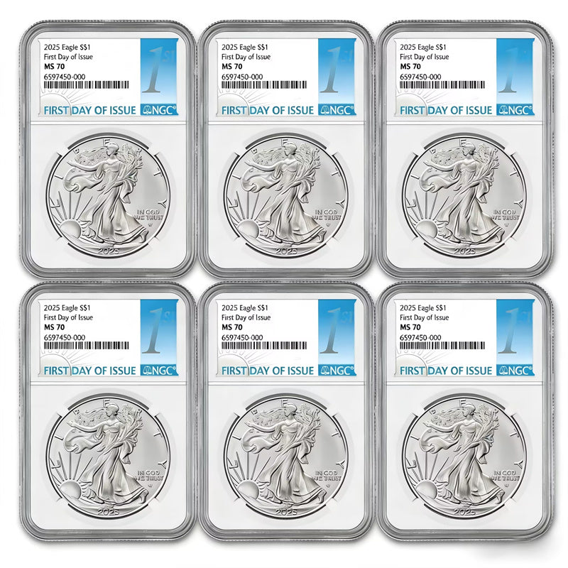 2025 American Silver Eagle 1 oz Silver Coin