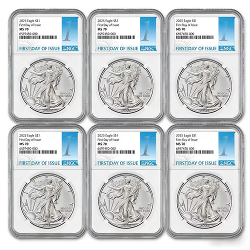 2025 American Silver Eagle 1 oz Silver Coin
