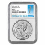 2025 American Silver Eagle 1 oz Silver Coin